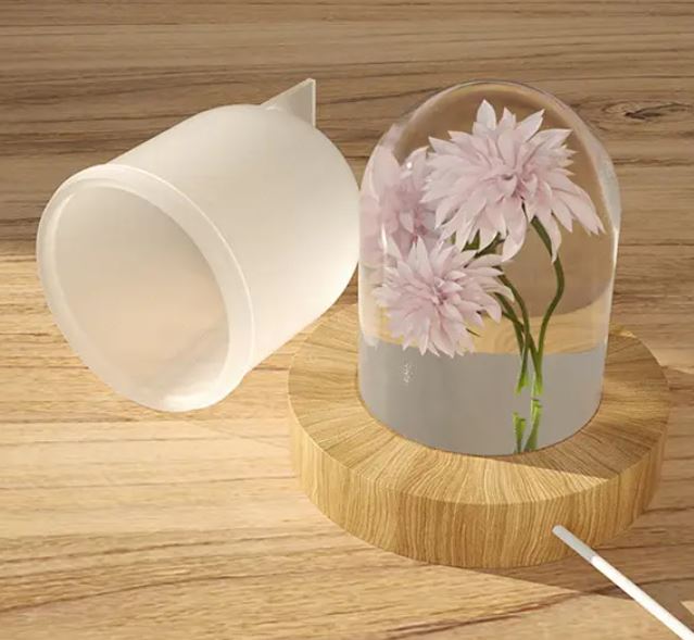 Cylinder Dome silicone mould