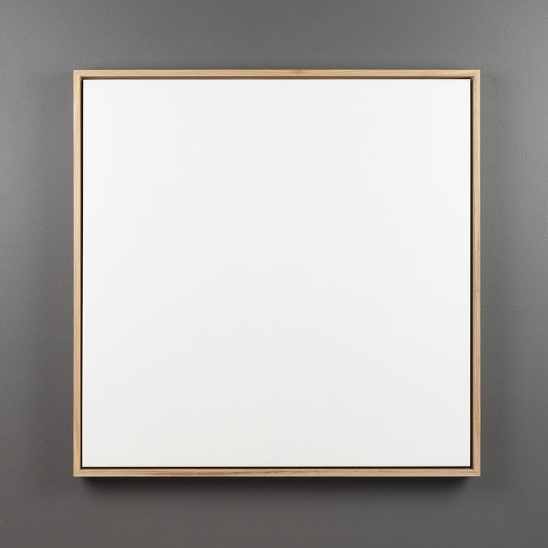 Vic Ash Floating Frame with Primed Art Board - Square/Rectangle