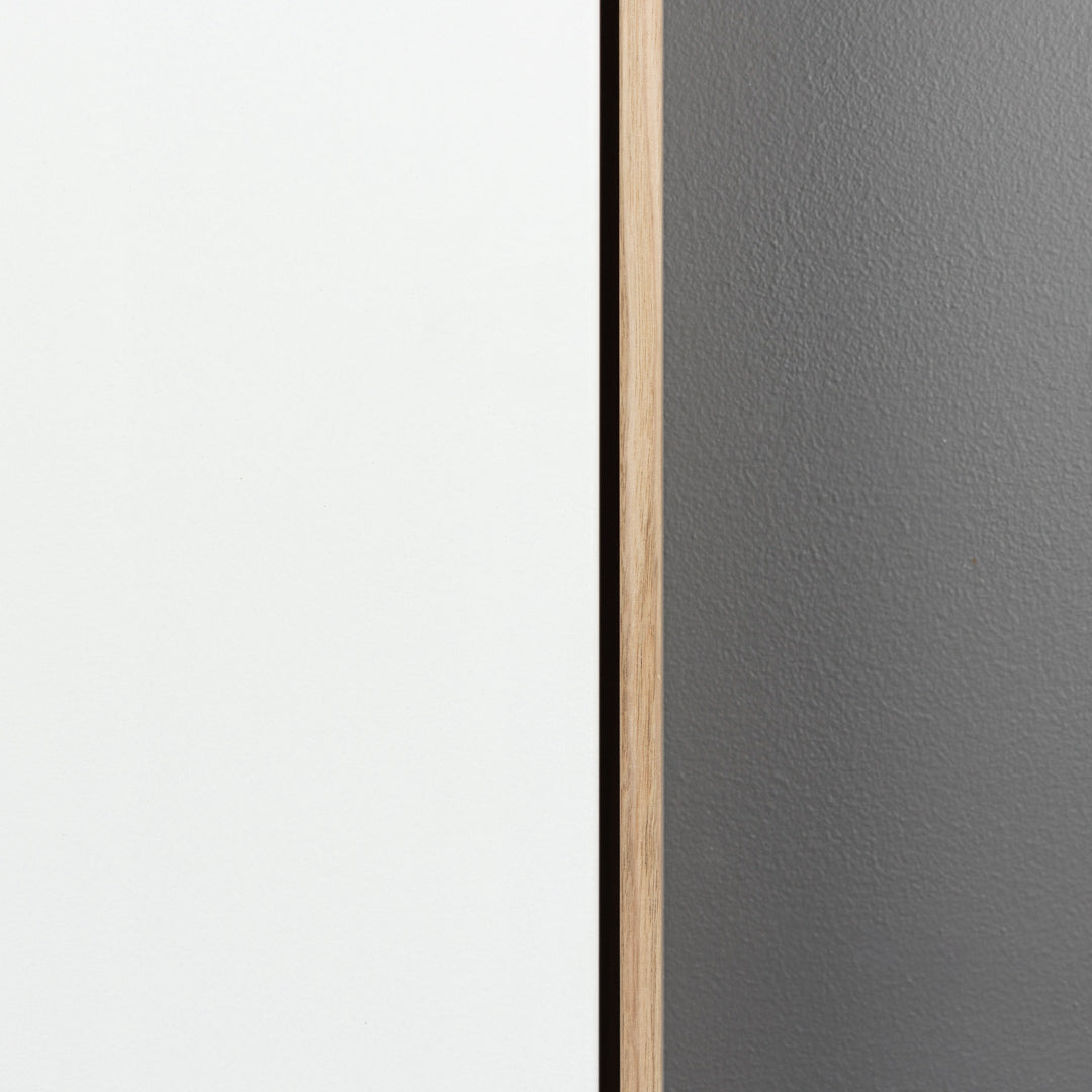 Vic Ash Floating Frame with Primed Art Board - Square/Rectangle