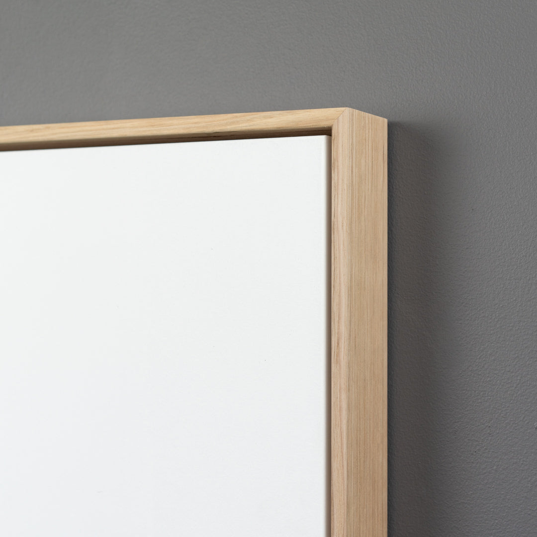 Vic Ash Floating Frame with Primed Art Board - Square/Rectangle
