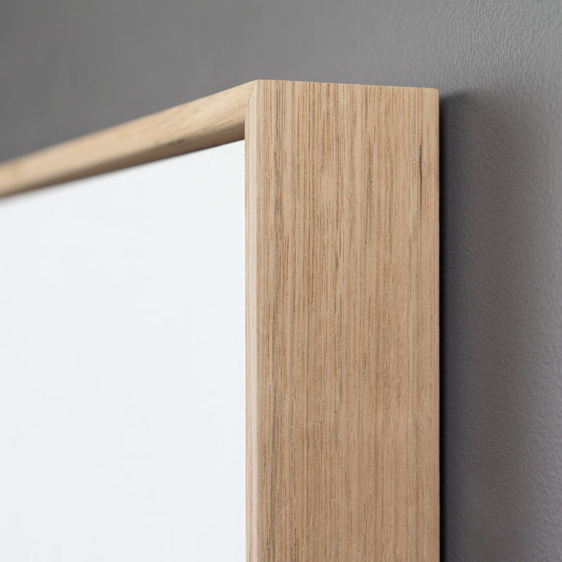 Vic Ash Floating Frame with Primed Art Board - Square/Rectangle