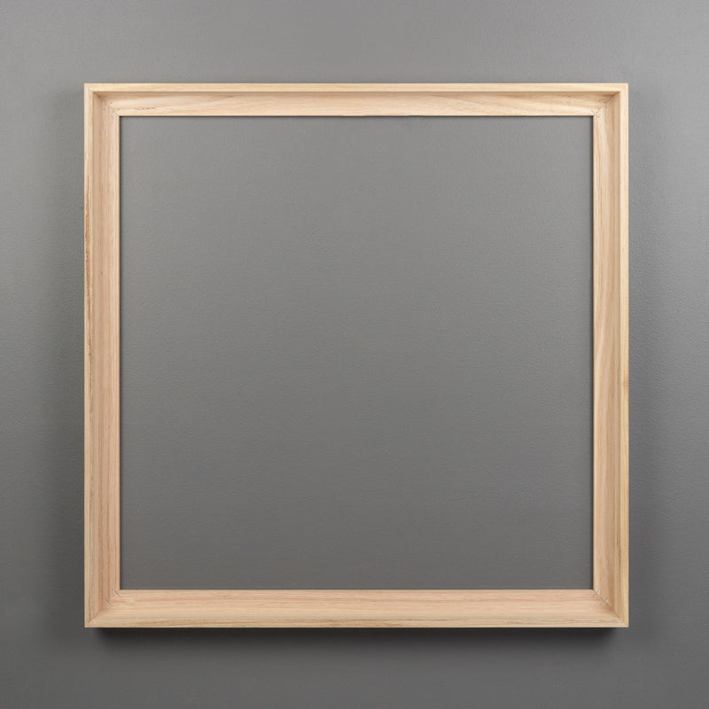 Vic Ash Floating Frame with Primed Art Board - Square/Rectangle