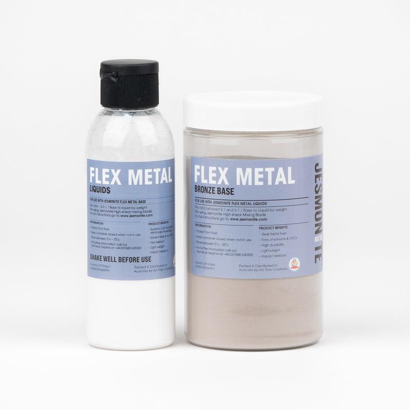 Jesmonite AC730 - Flex Metals Gel Coat 650g Kit