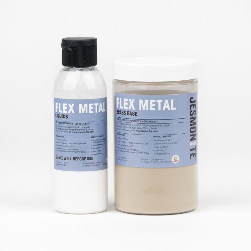 Jesmonite AC730 - Flex Metals Gel Coat 650g Kit