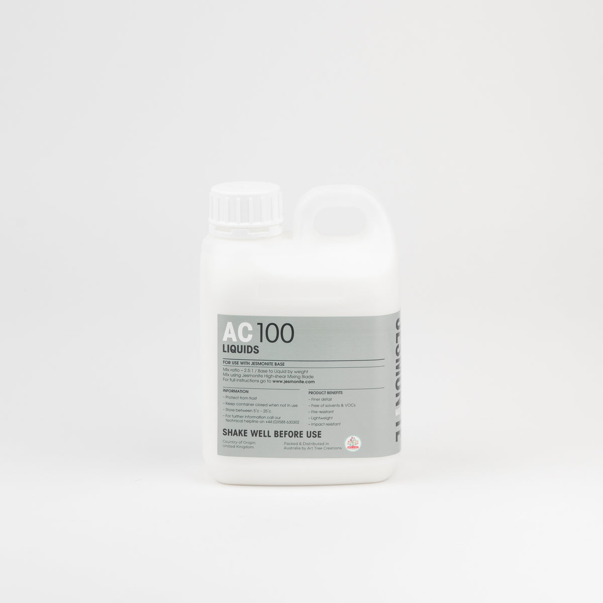 Jesmonite AC100 Liquid only