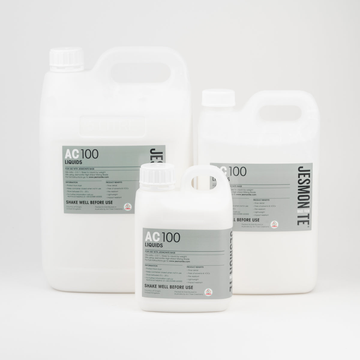 Jesmonite AC100 Liquid only