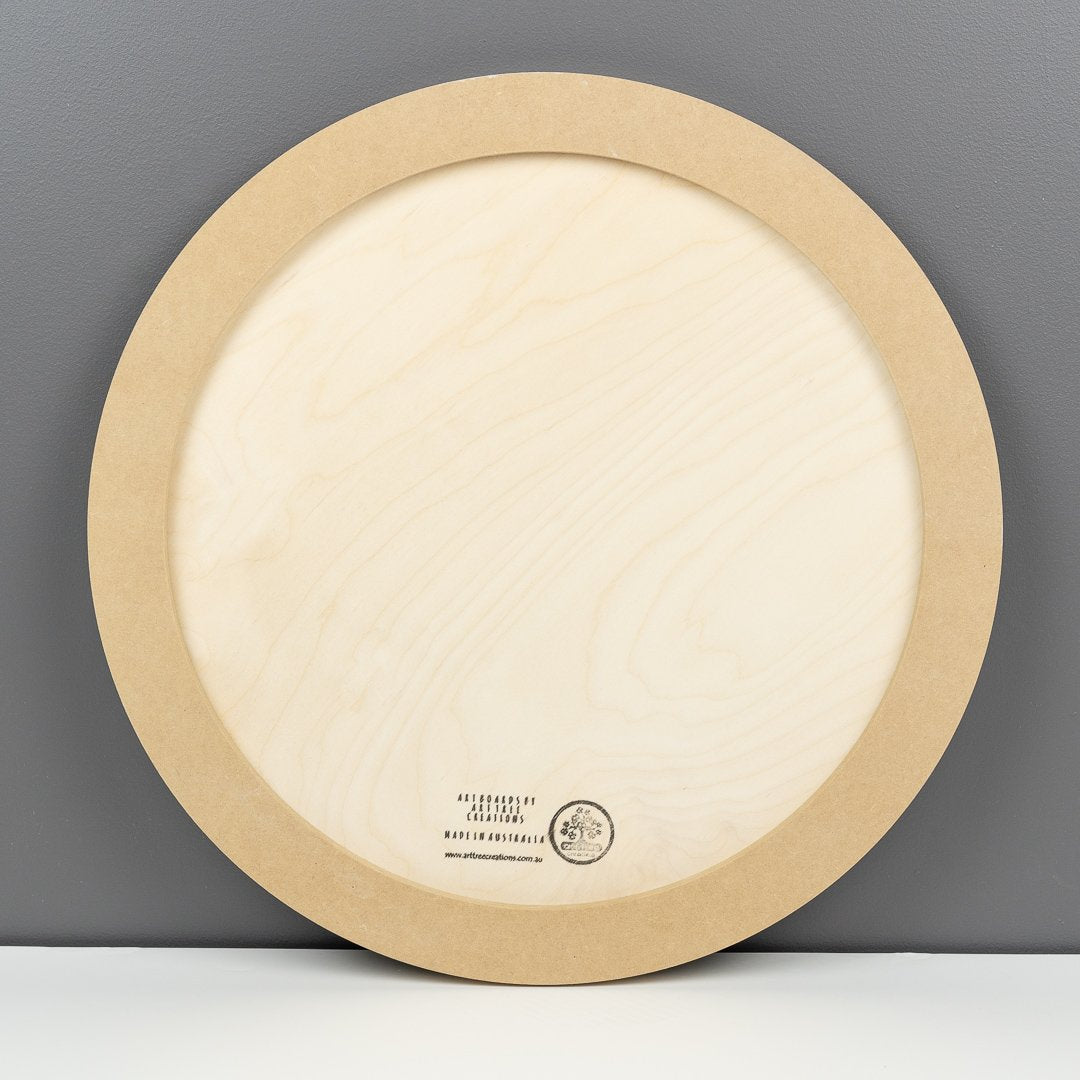 Birch Art Boards - Round