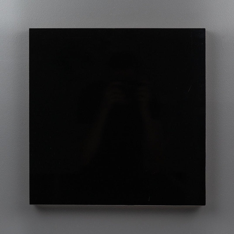 Aluminium Art Boards Black - Square/Rectangle