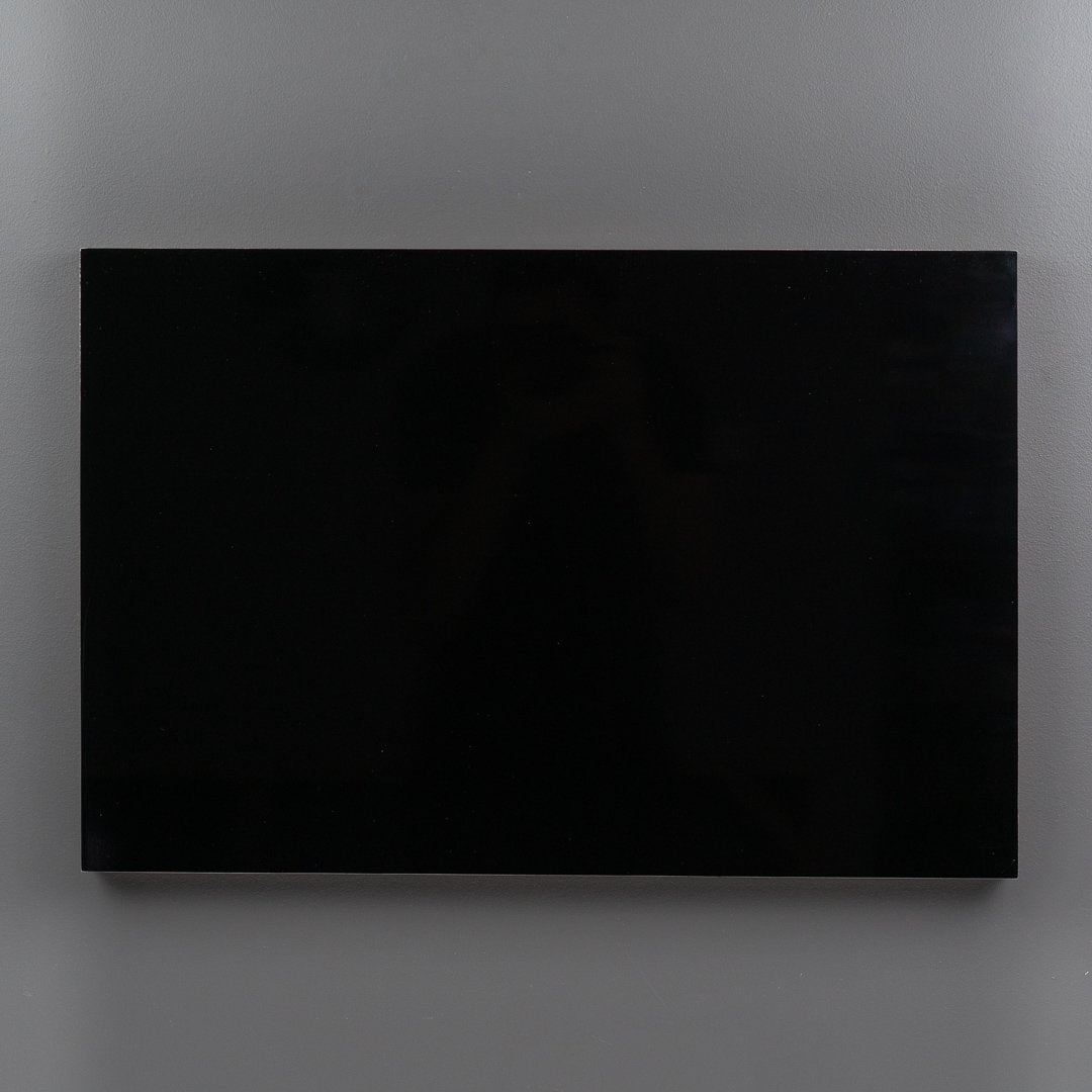 Aluminium Art Boards Black - Square/Rectangle