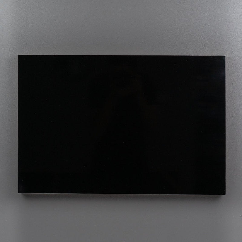 Aluminium Art Boards Black - Square/Rectangle