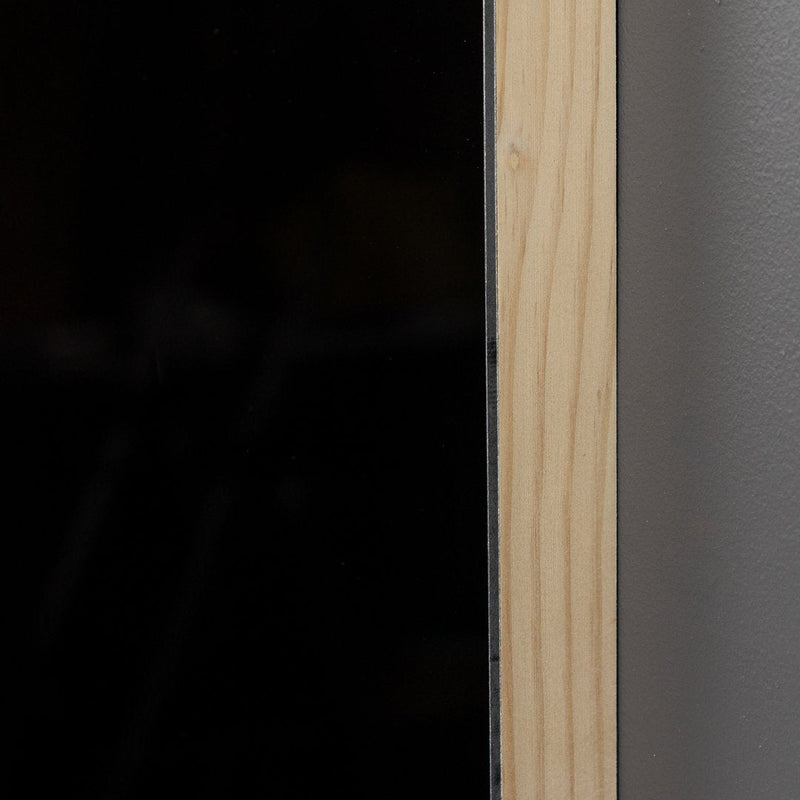 Aluminium Art Boards Black - Square/Rectangle
