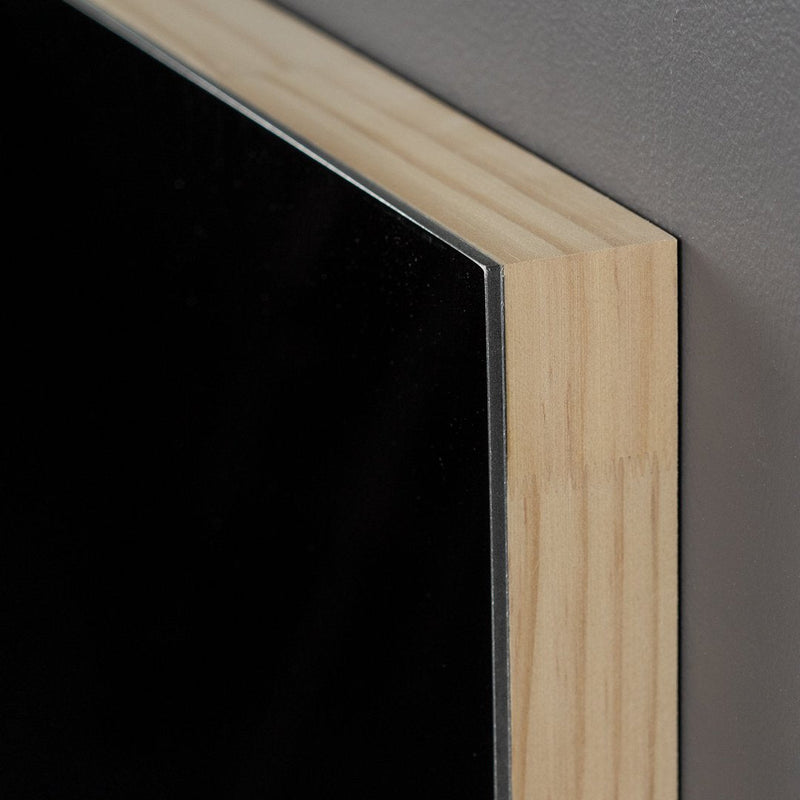 Aluminium Art Boards Black - Square/Rectangle