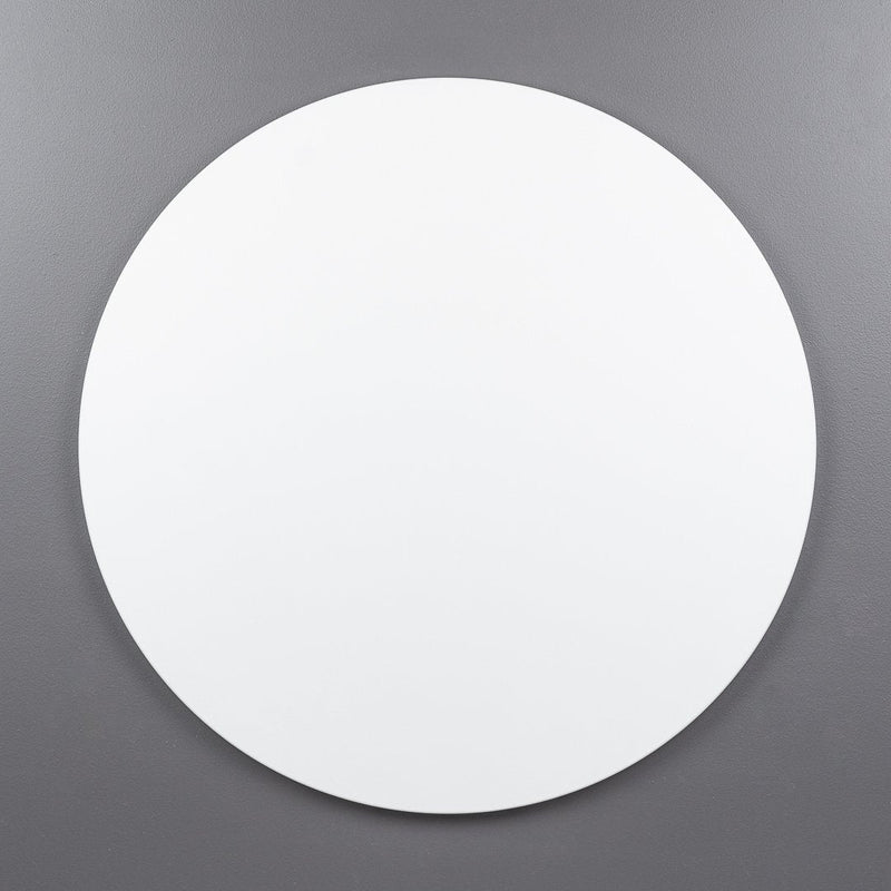 primed round art board