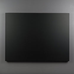 Black Primed Rectangle art boards all sizes