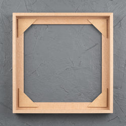 American Oak Floating Frame only