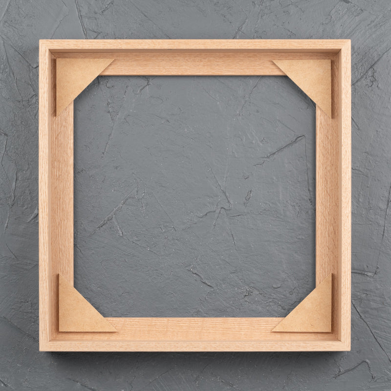 American Oak Floating Frame only