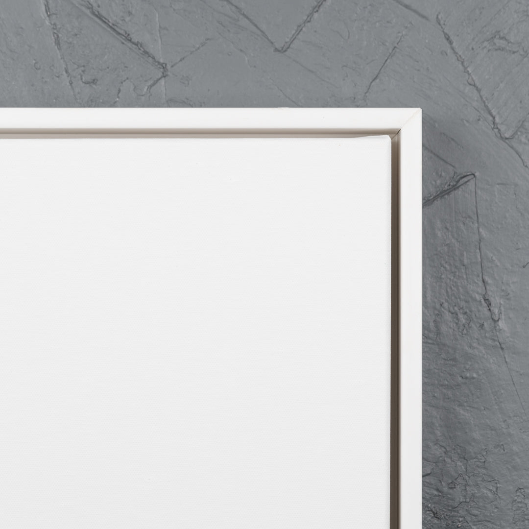 Wright & Co 12oz Poly Cotton Canvases with Floating Frame