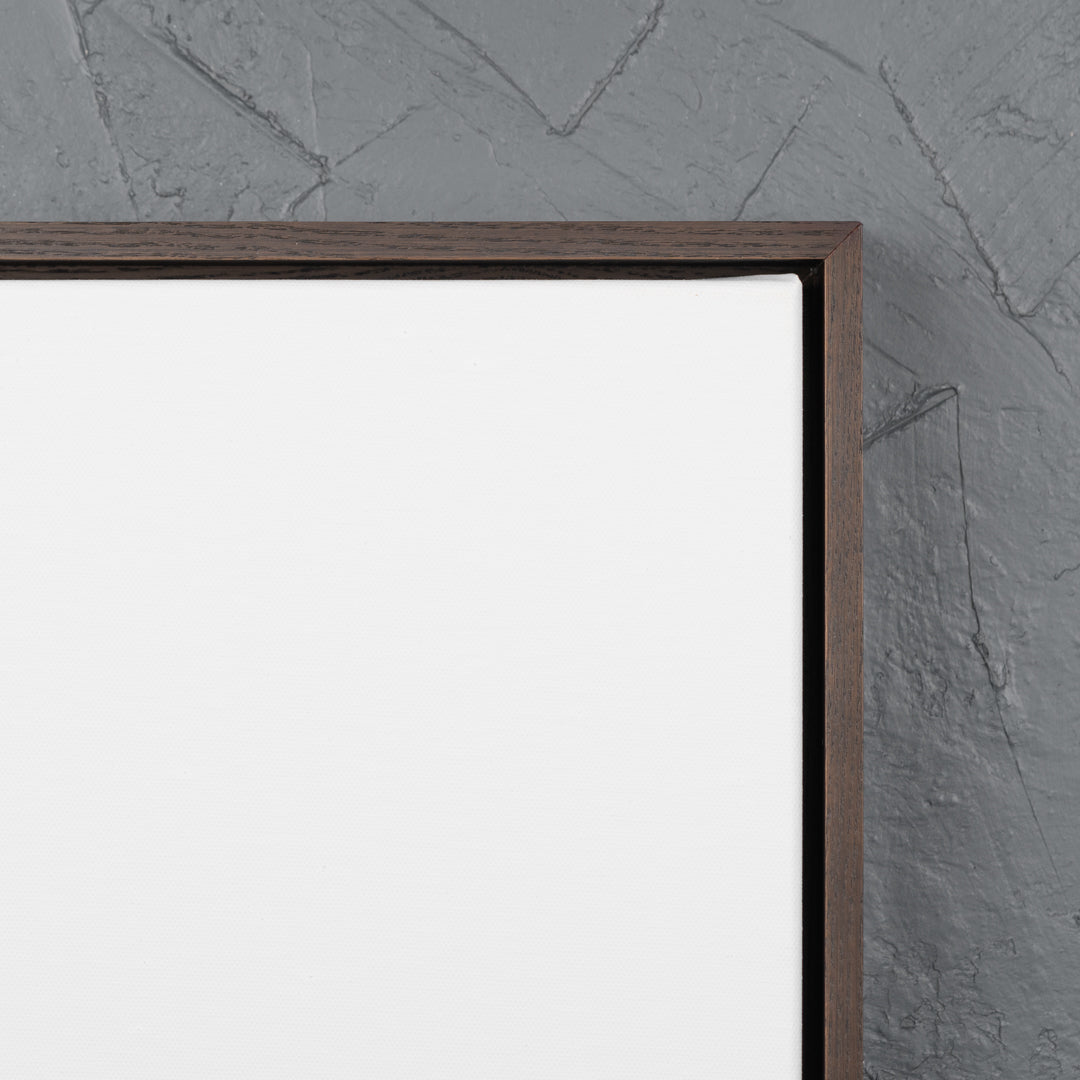 Wright & Co 12oz Poly Cotton Canvases with Floating Frame