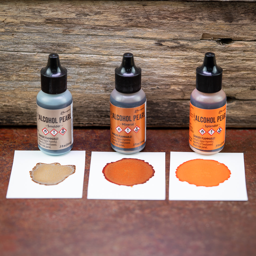 Ranger Alcohol inks Pearls 12pk