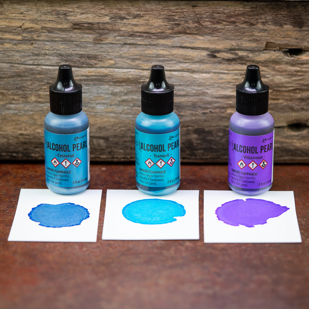 Ranger Alcohol inks Pearls 12pk