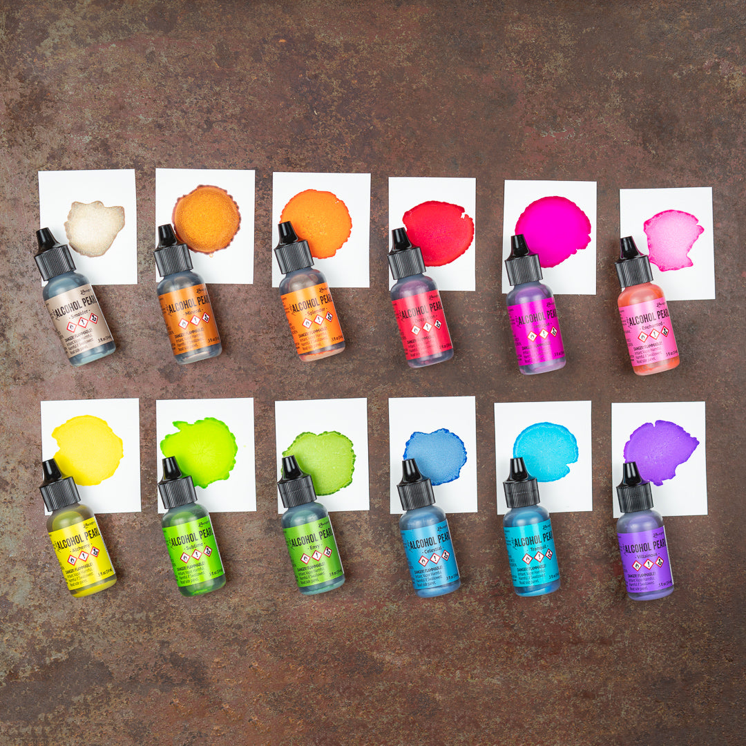 Ranger Alcohol inks Pearls 12pk