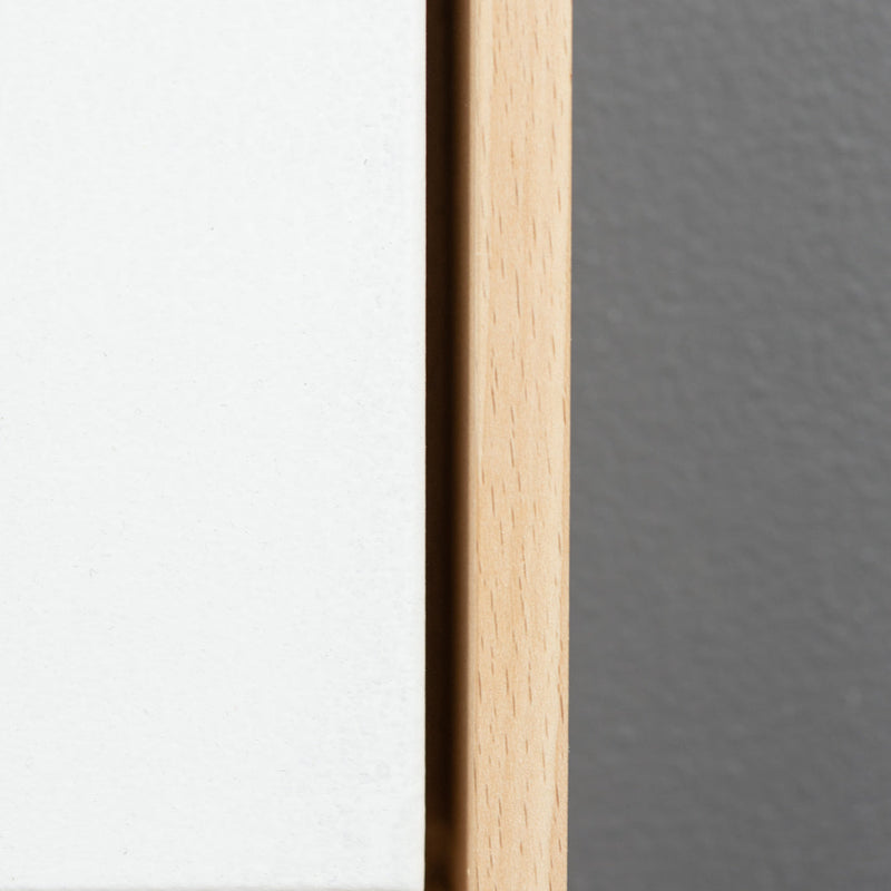 Beech Floating Frame with Primed Art Board - Square/Rectangle