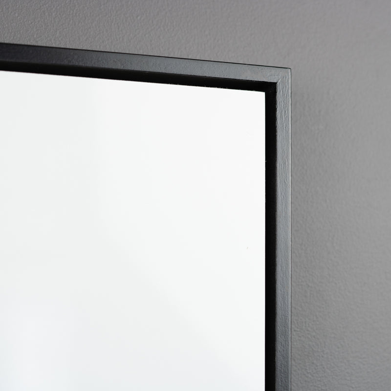 Satin Black Shadow Box Frame with Premium Aluminium Art Board