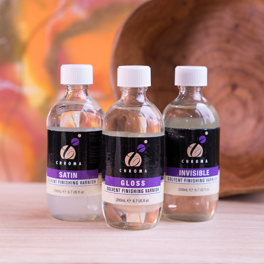 Chroma Solvent Varnishes