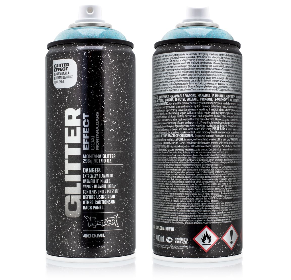Montana Glitter Effect Spray Paint