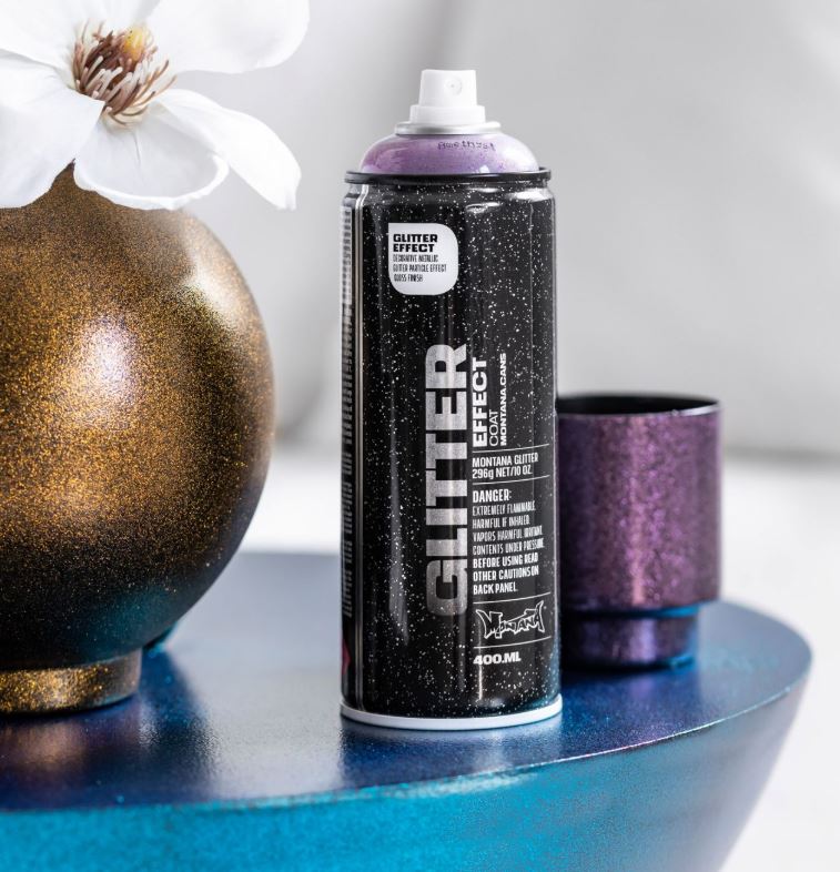 Montana Glitter Effect Spray Paint