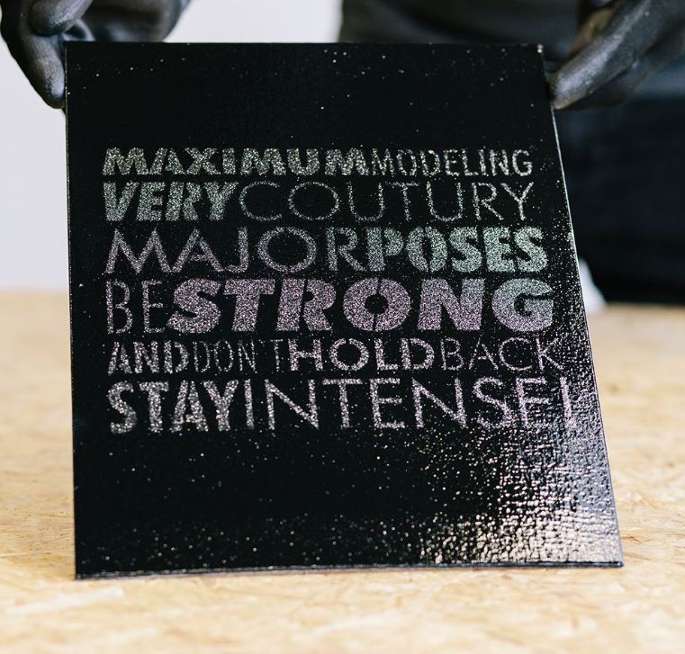 Montana Glitter Effect Spray Paint
