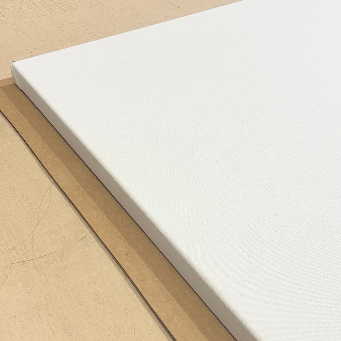 Unprimed 15oz pure cotton canvas per/mtr