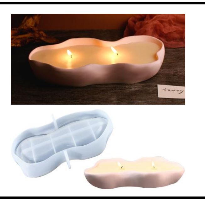 Irregular Bowl Silicone Mould