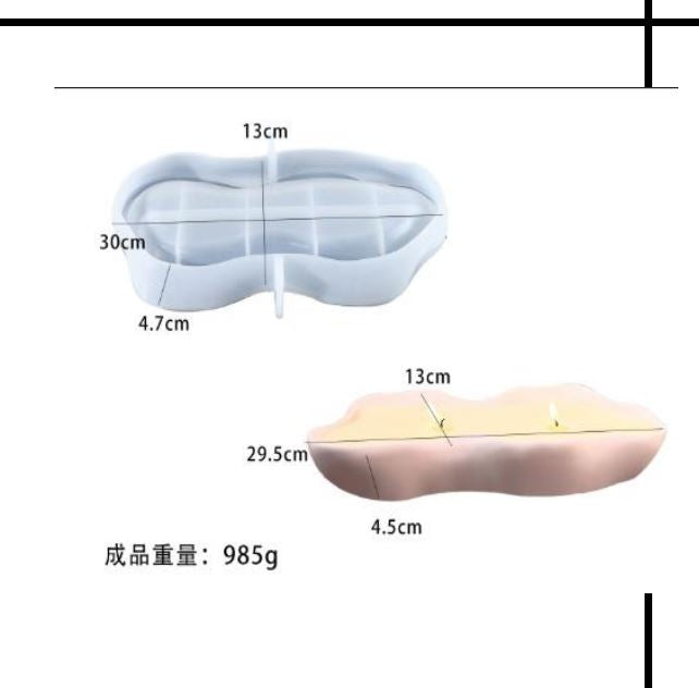 Irregular Bowl Silicone Mould
