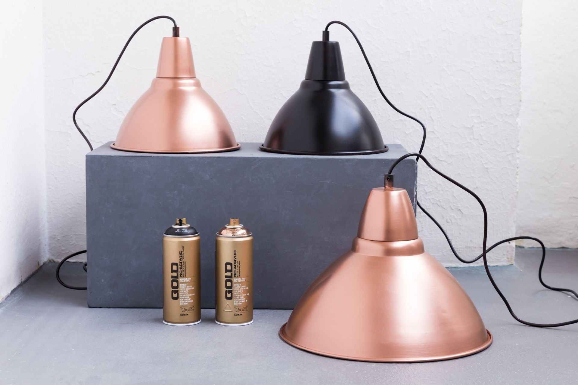 Montana Gold Series Spray Paint - Chrome Effects
