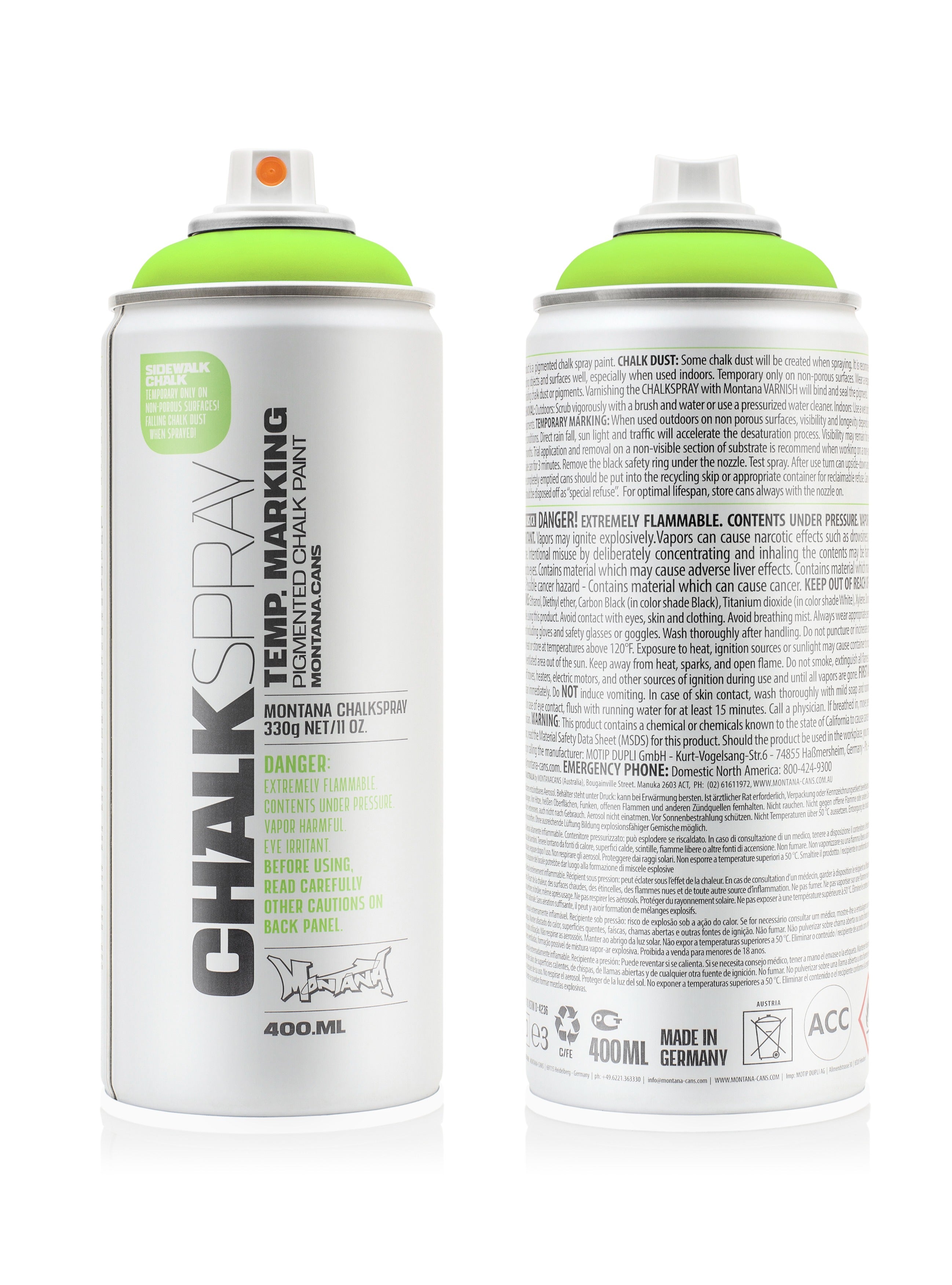 Montana Chalk Spray Can 400ml