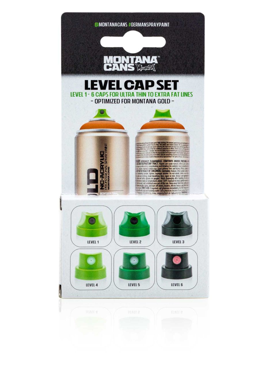 Montana Spray - Level Cap Set