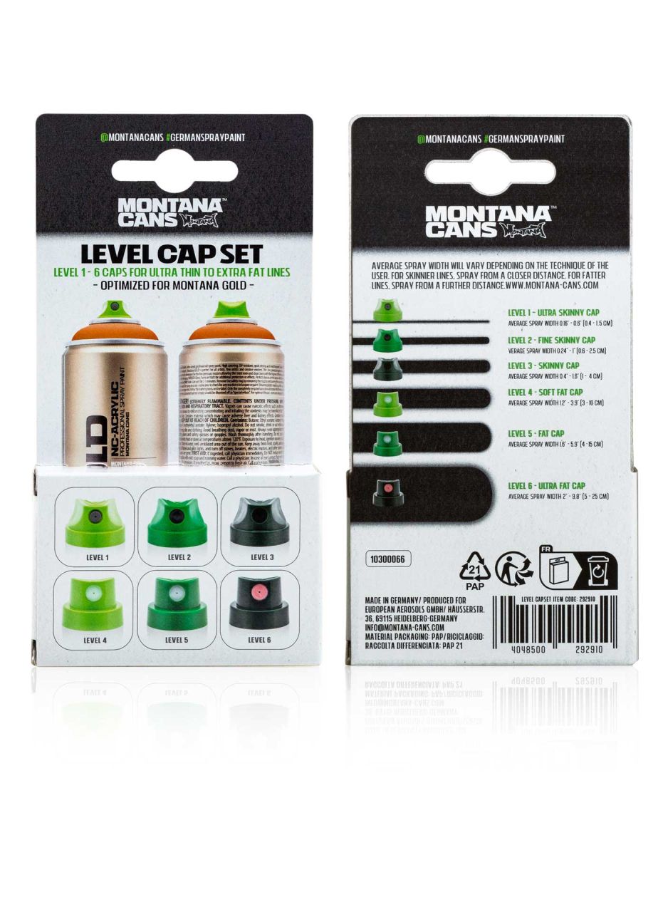 Montana Spray - Level Cap Set