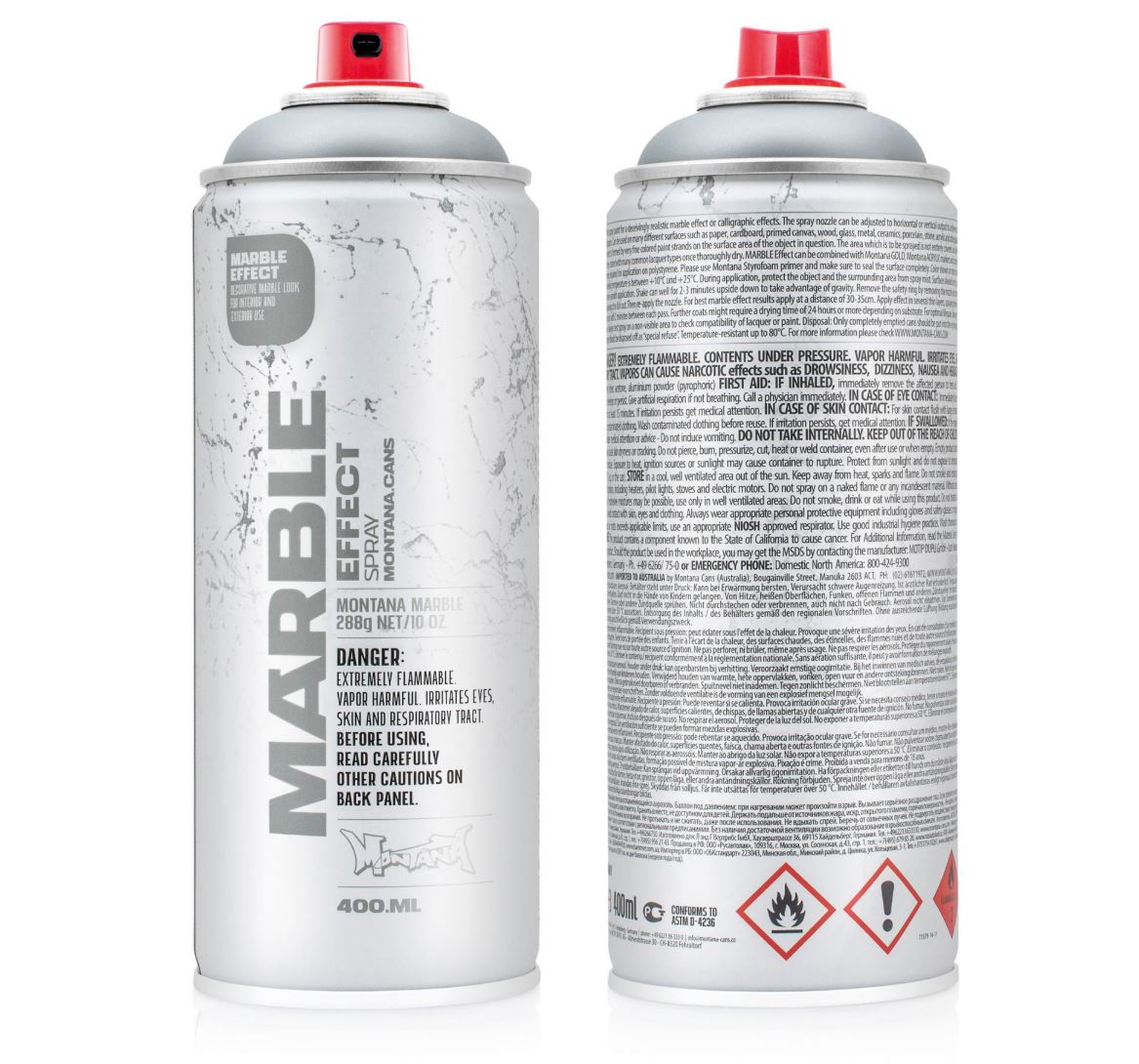 Montana Marble Effect Spray Paint
