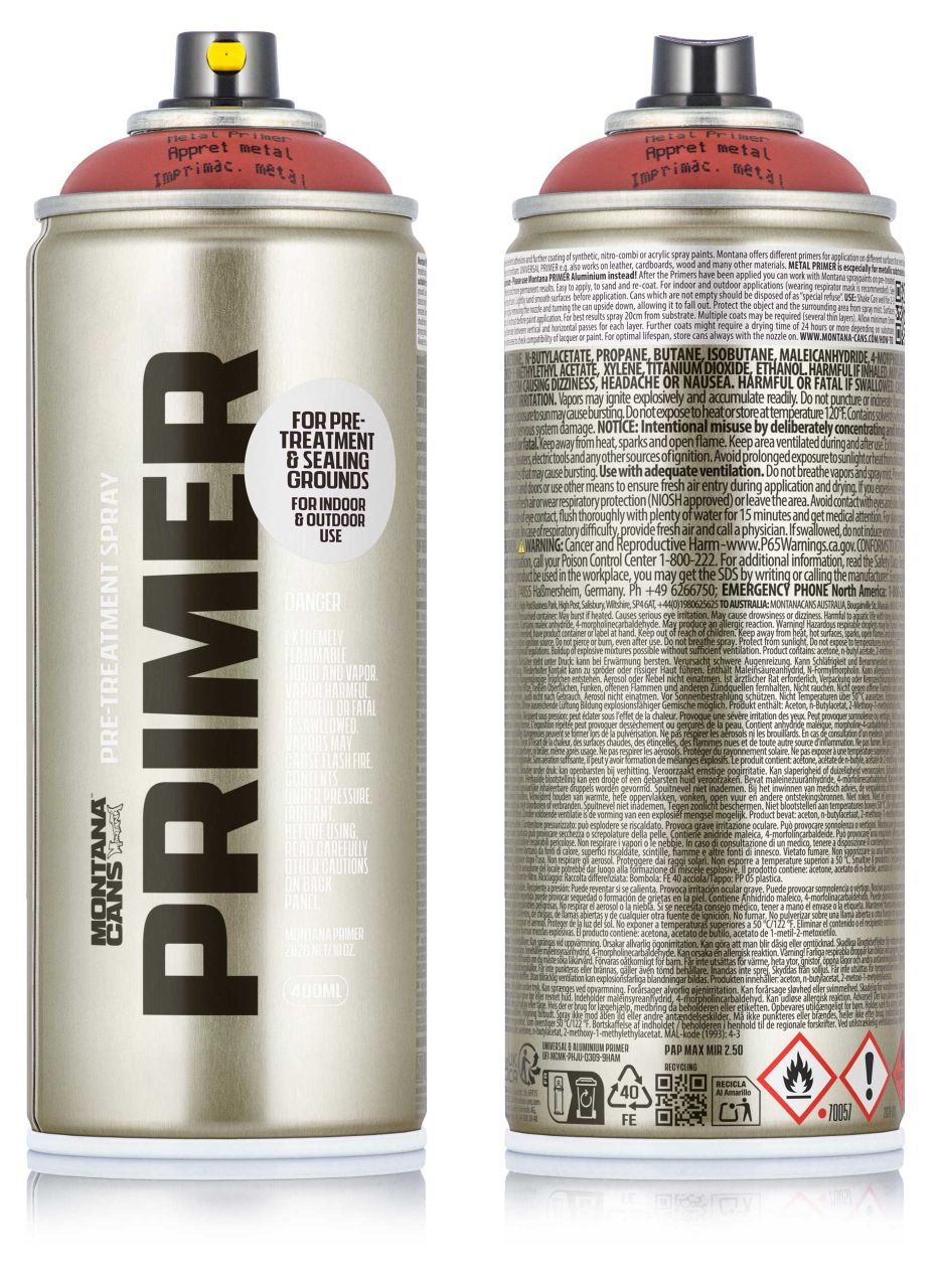 Montana Spray Primer - Metal