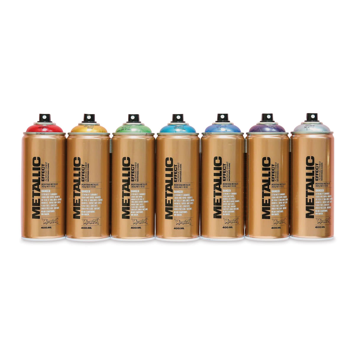 Montana Metallic Range Spray Paint
