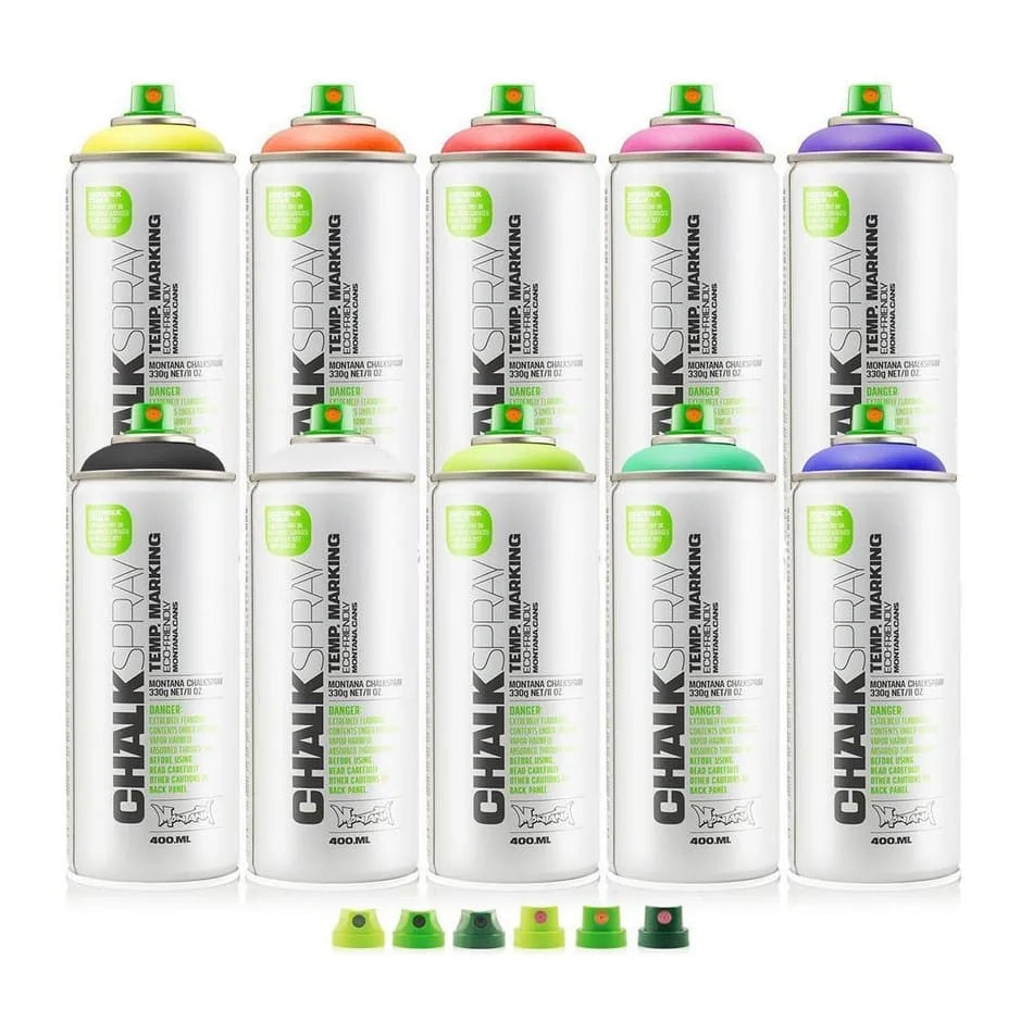 Montana Chalk Spray Can 400ml