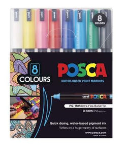 8pk Posca 1m set