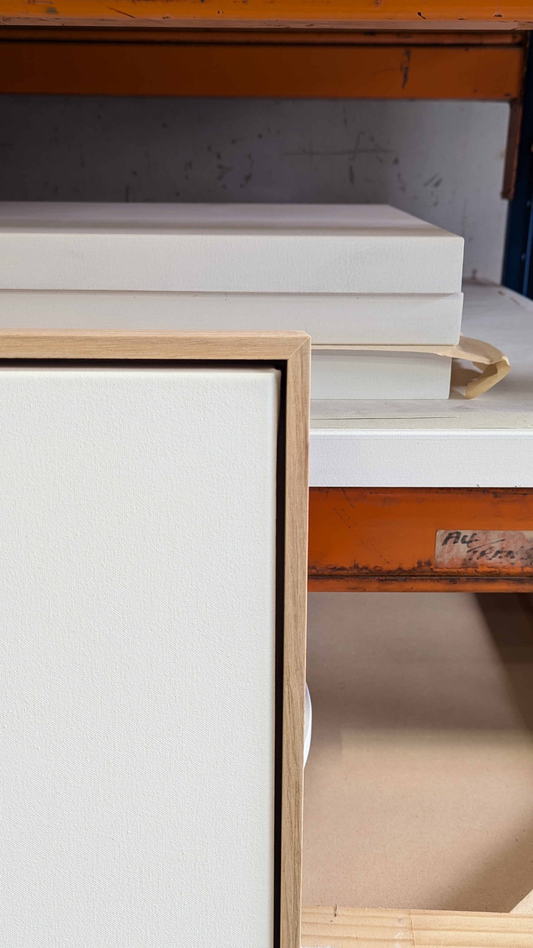 Custom Canvas Stretching