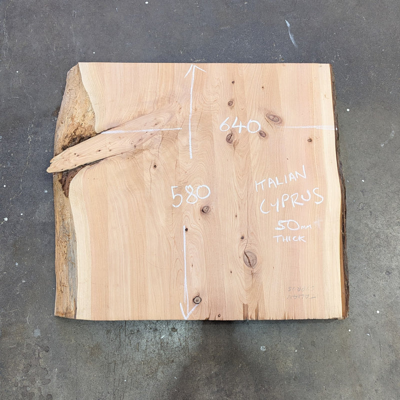 Italian Cypress Timber Slab