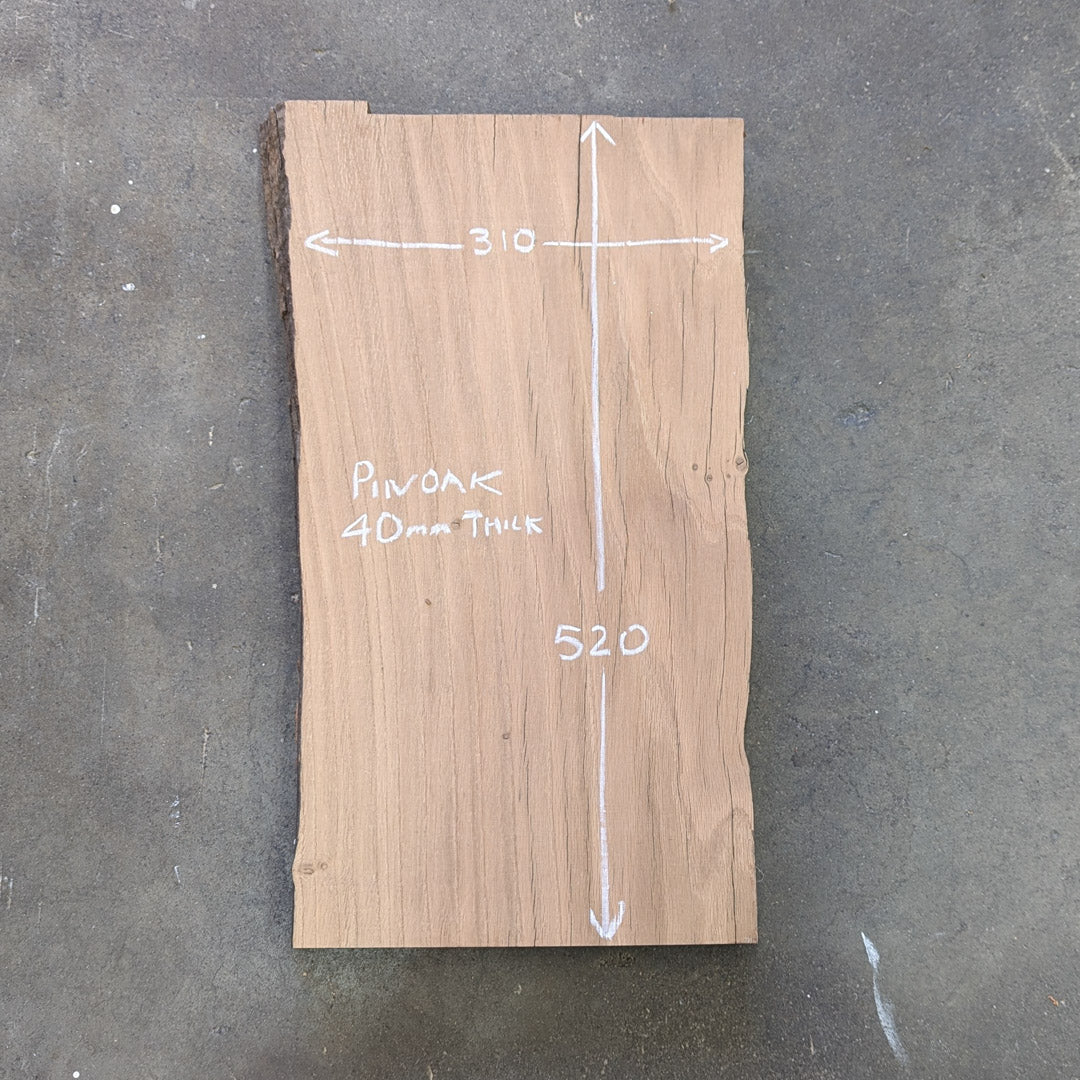 Pin Oak Timber Slab