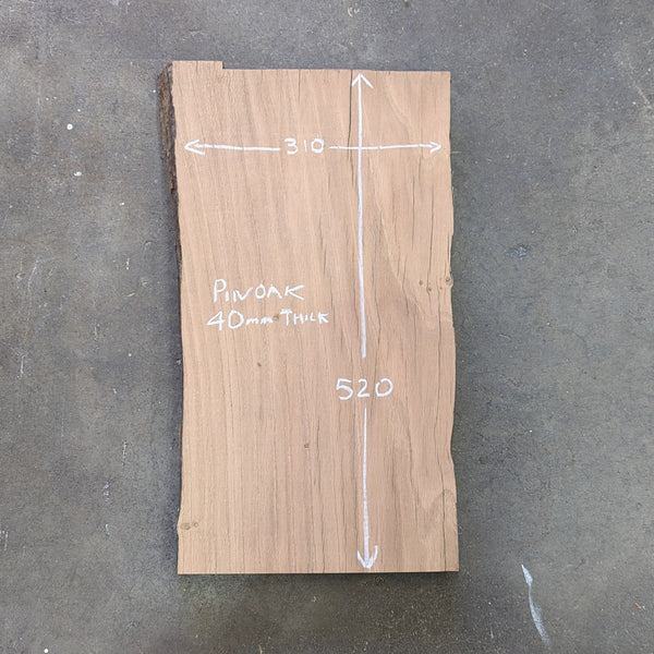 Pin Oak Timber Slab