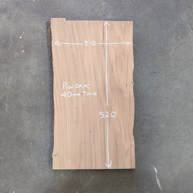Pin Oak Timber Slab