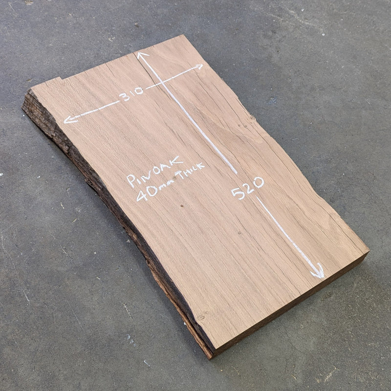 Pin Oak Timber Slab