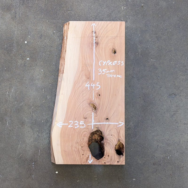 Cypress Timber Slab